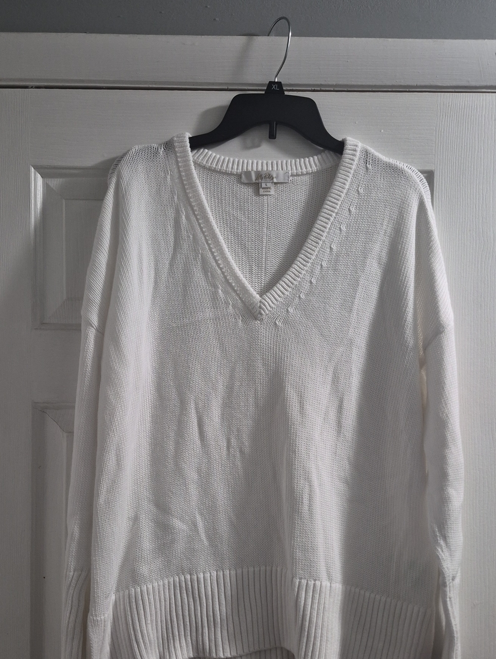 Lk NEW LILLY PULITZER RESORT SWEATER Lg